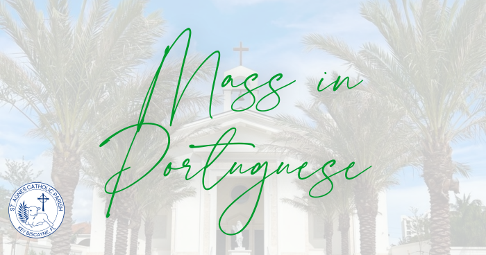 Mass in Portuguese 