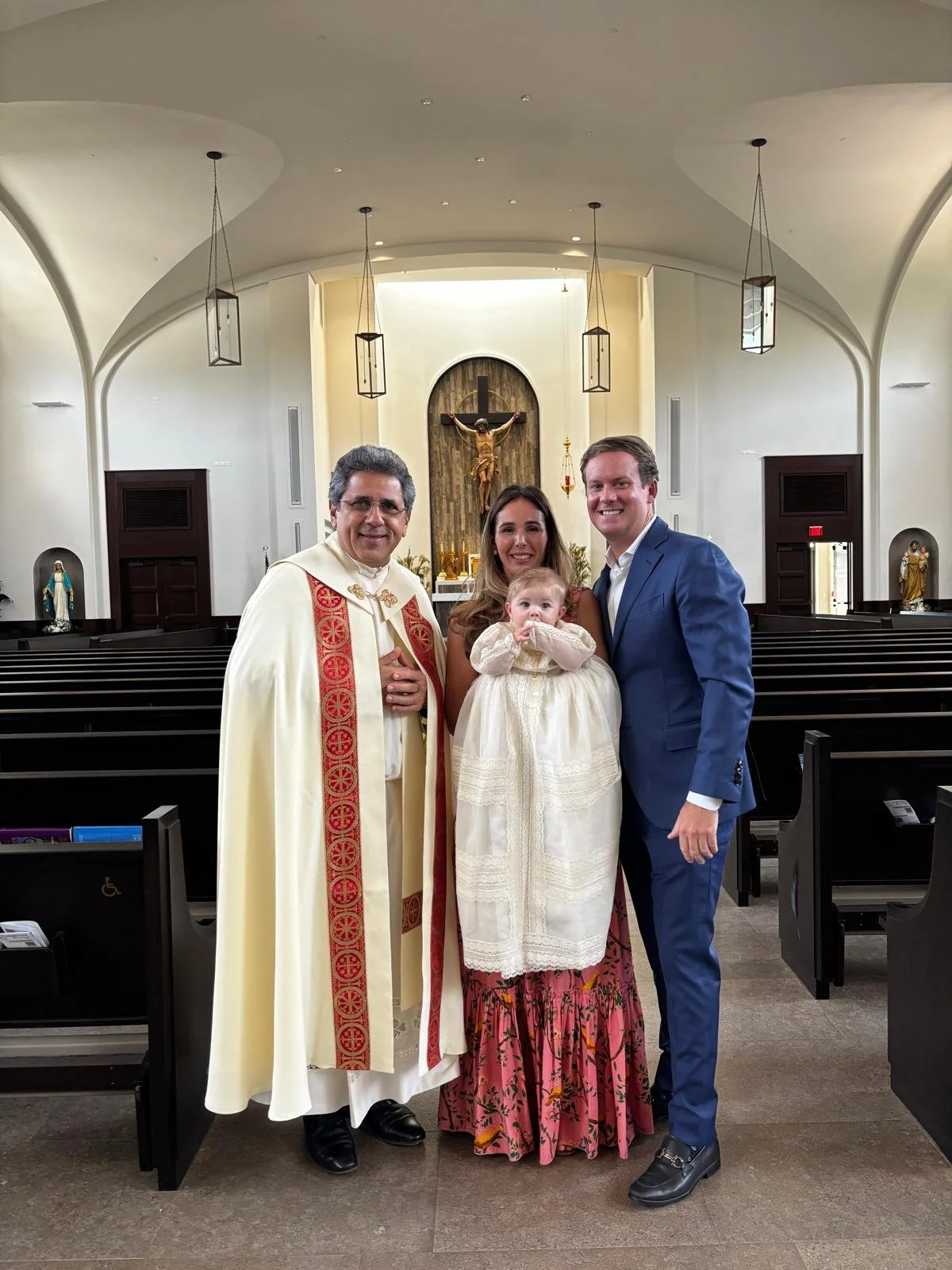Holy Baptism of Emilia Farabaugh