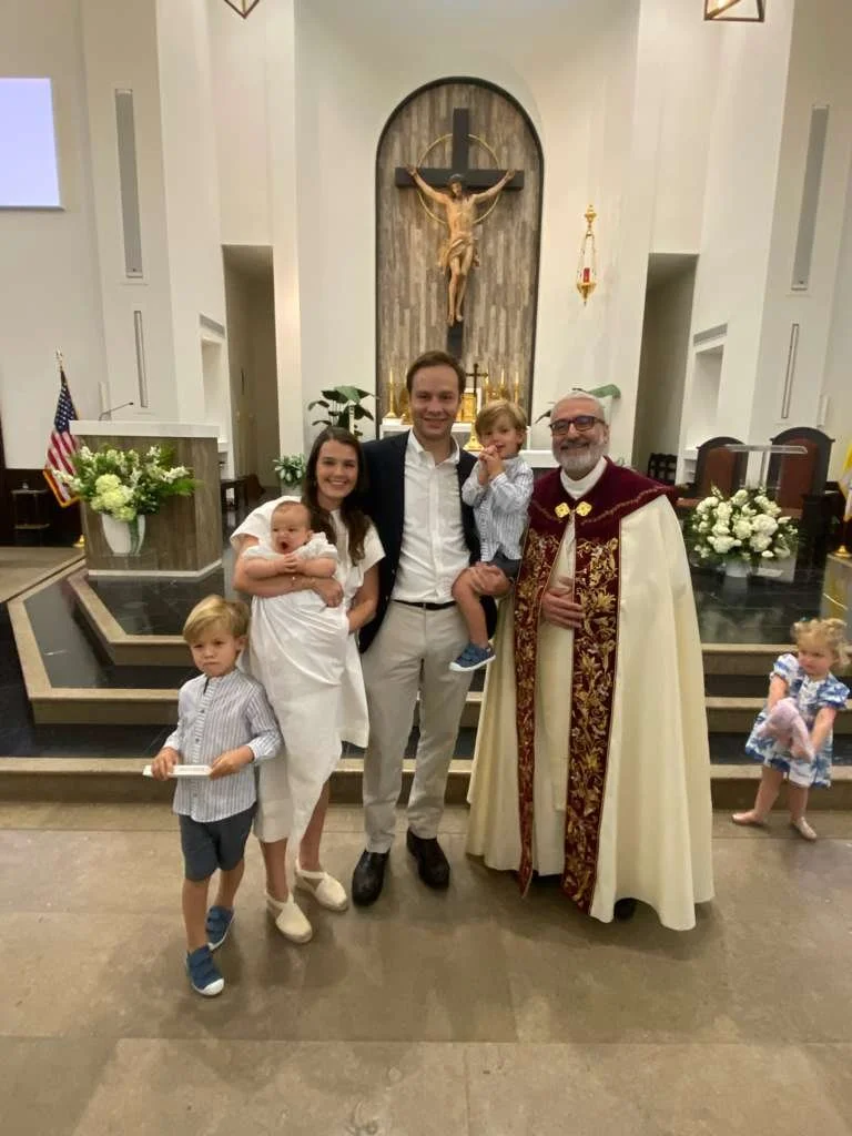 Holy Baptism Vigo Palm