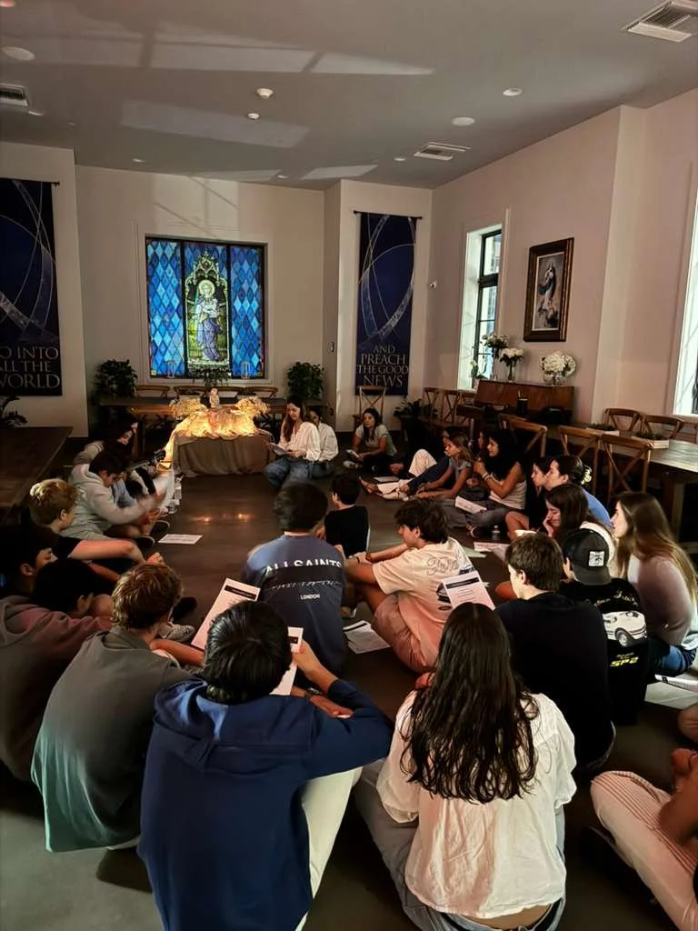 Youth Night: Adoration, Community &amp; Pizza