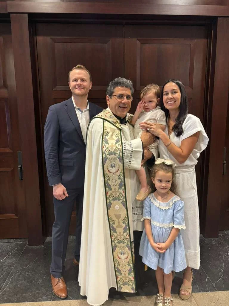 Holy Baptism of Myles Aldridge