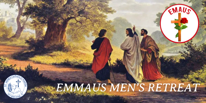 Emmaus Men’s Retreat in English
