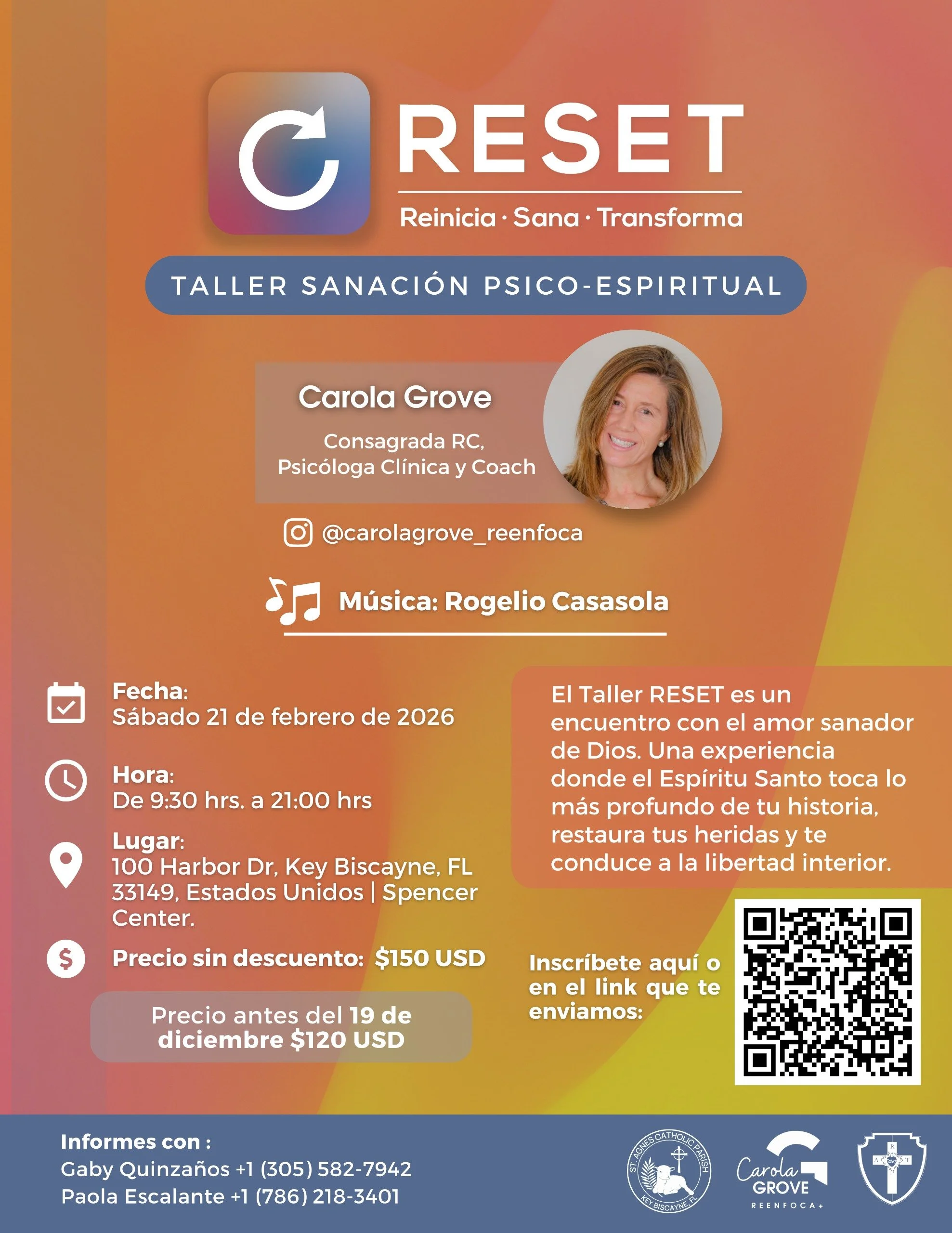 Taller de Sanación Reset