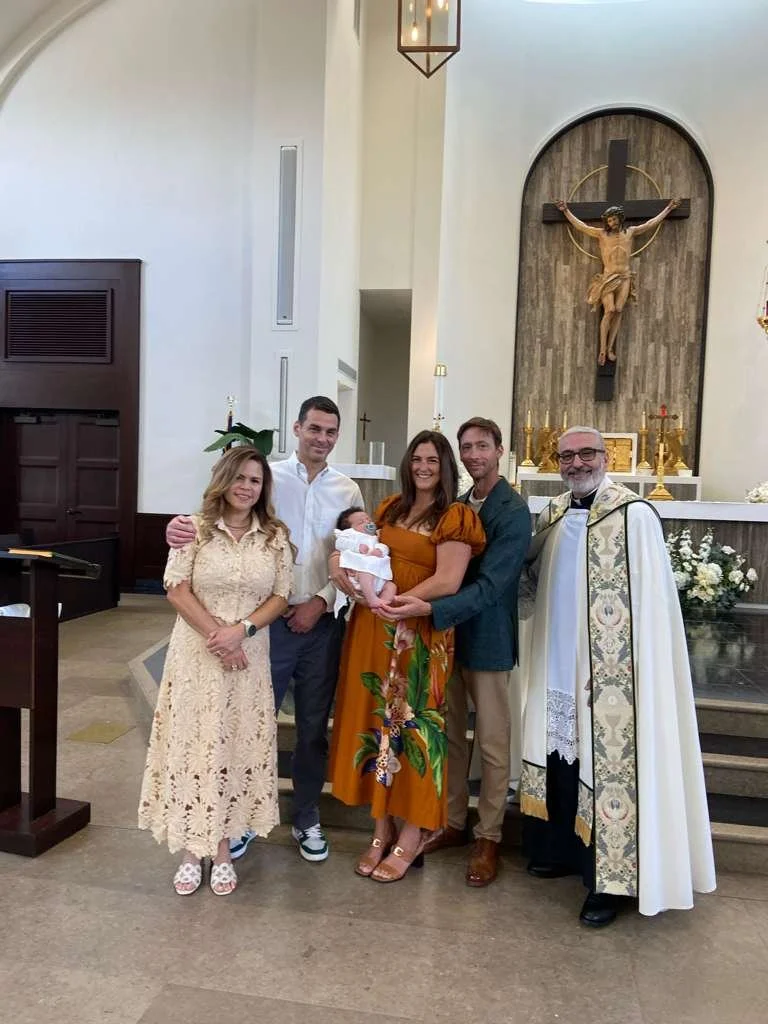 Holy Baptism of Kiera Sofia Sehestedt
