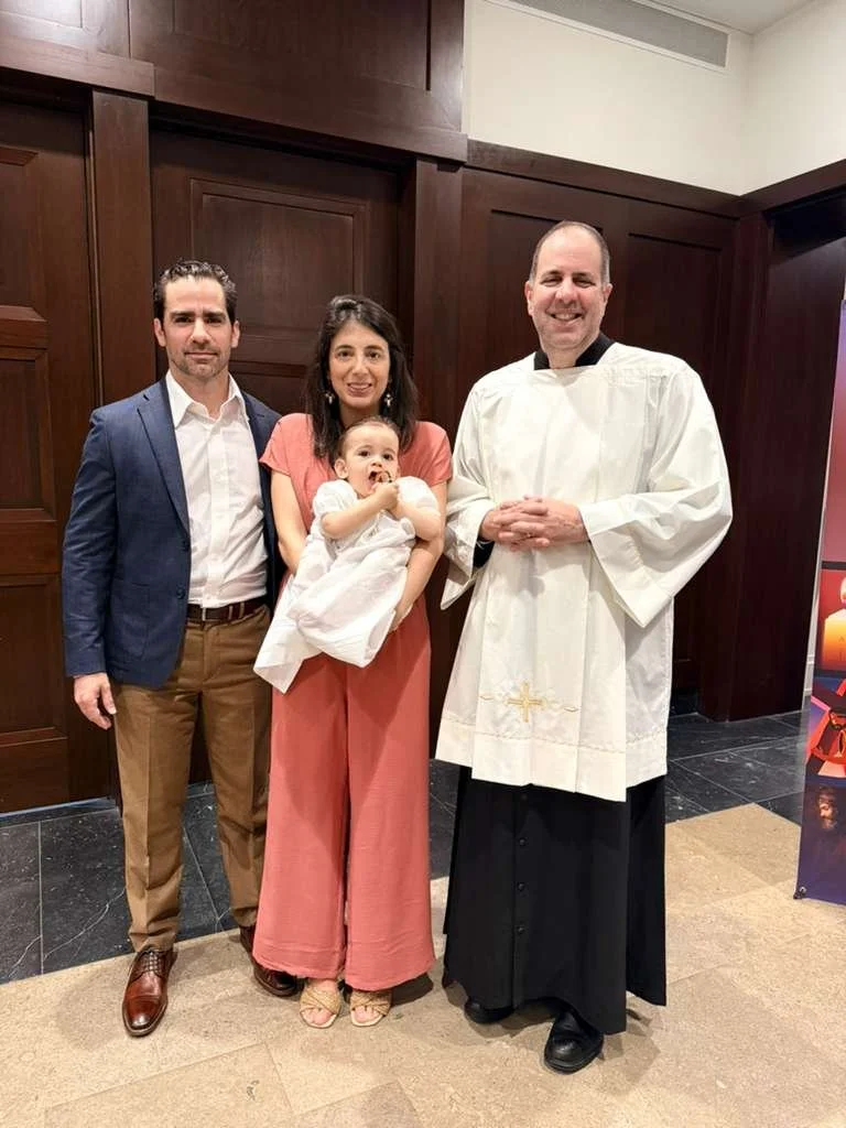 Holy Baptism of Benjamin Borja Zablah 