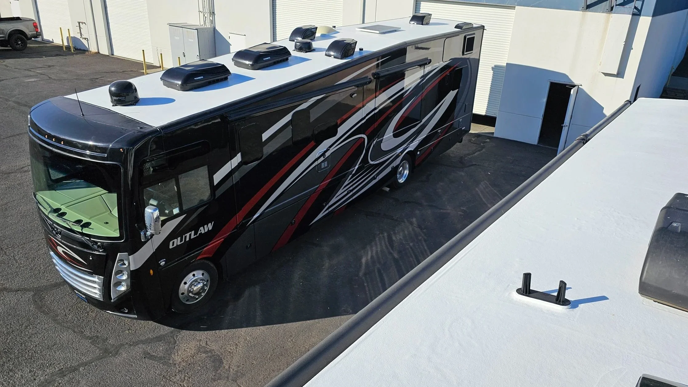 Class A RV with FlexArmor in Napa California
