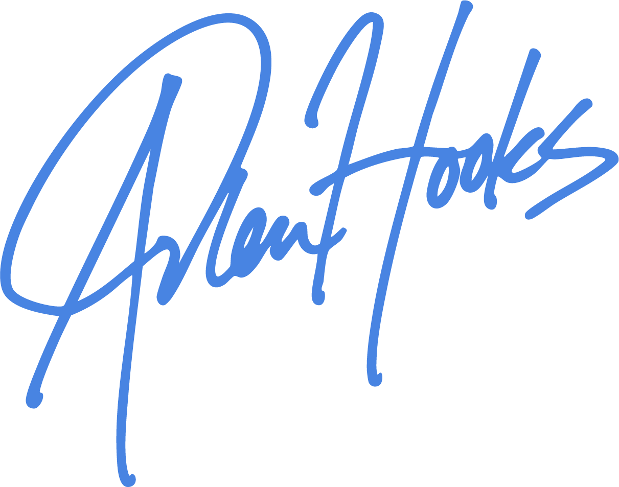 Digital signature that says "Arlen Hooks" in blue text.