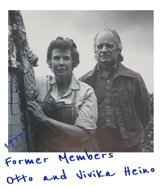 Former Members Otto and Vivika Heino