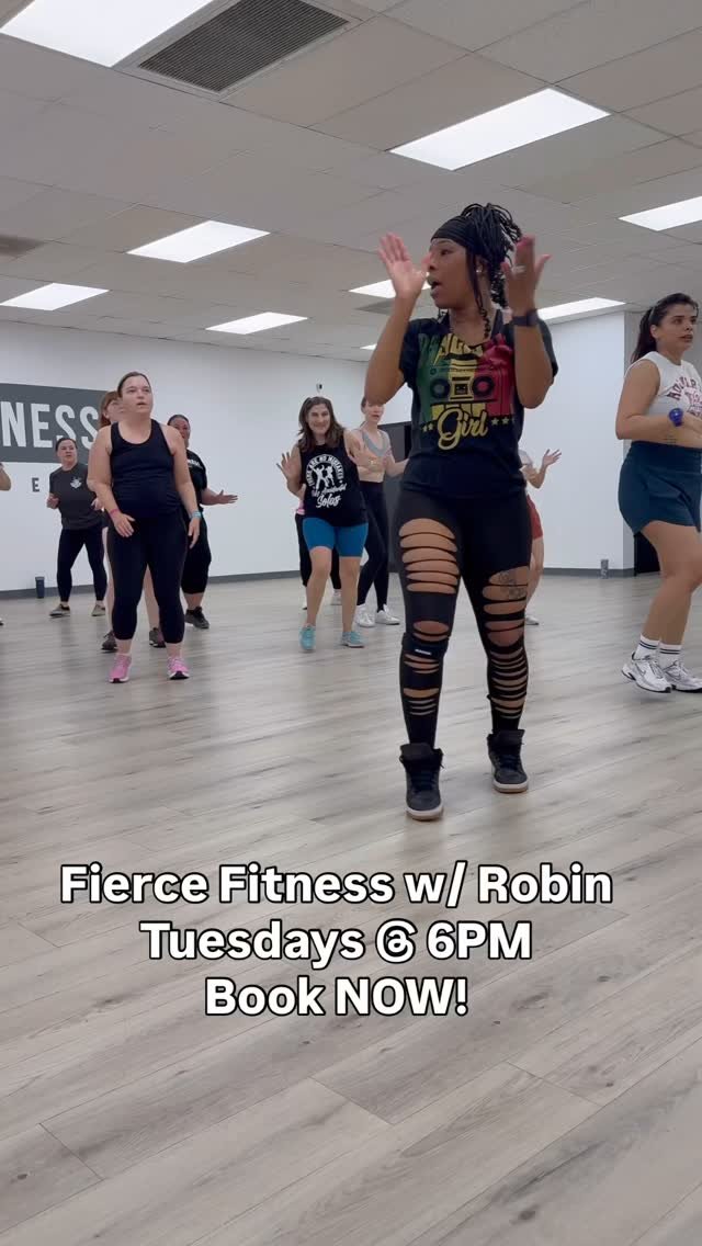 STARTING THIS TUESDAY! @fitnesswithrobin1 is teaching dance fitness every Tuesday at 6PM! Go to @fitnesswithrobin1 ‘s page to book your spot in class now, and follow her for updates!
.
#dancefitness #fitdance #zumba