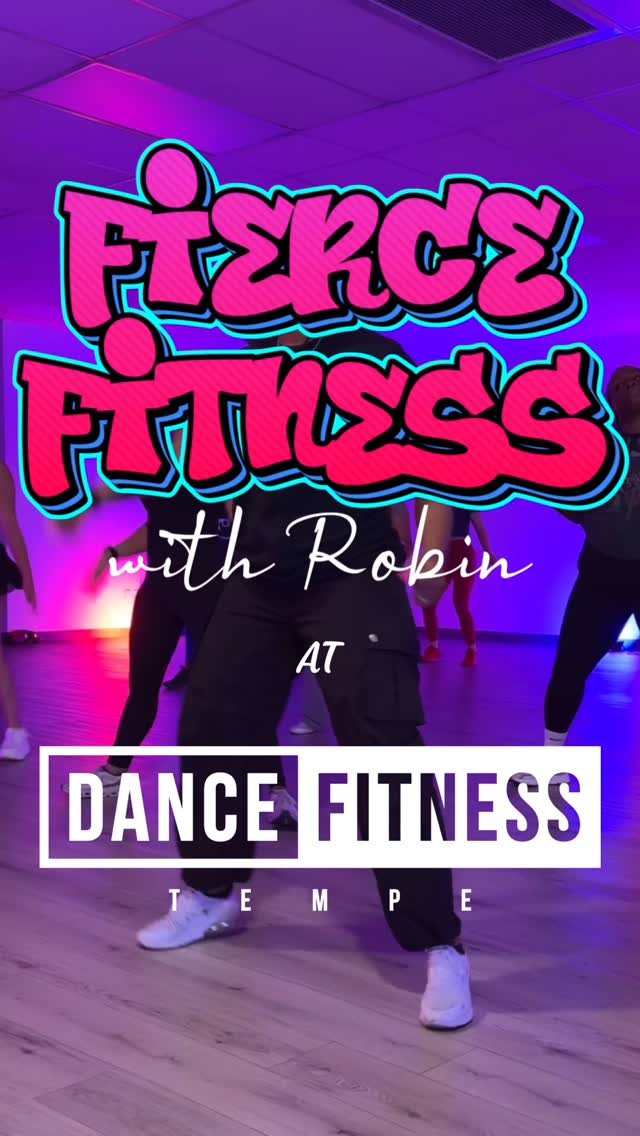 Did you book your spot with @fitnesswithrobin1 yet!? Every Tuesday at 6PM! This dance fitness class is gonna be the best part of your day.
#dancefitness #fitdance #zumba #tempeaz