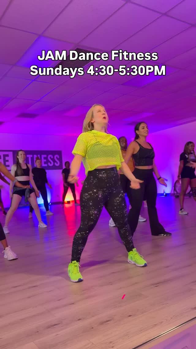 Sundays at 4:30PM! Catch @jam.with.tara ! Follow Tara for updates and class sign ups!
.
#zumba #dancefitness #fitdance