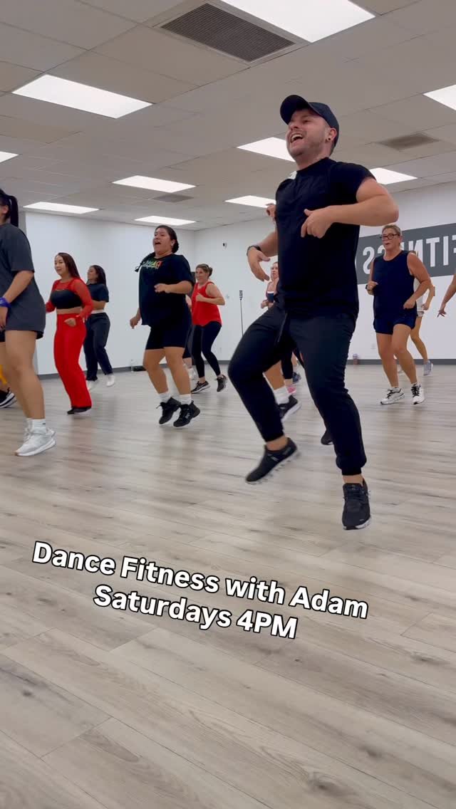 Starting this Saturday! You gotta try Dance Fitness with @atom_patom !!! Follow @atom_patom for updates and to sign up for his class!
.
#zumba #dancefitness #fitdance
