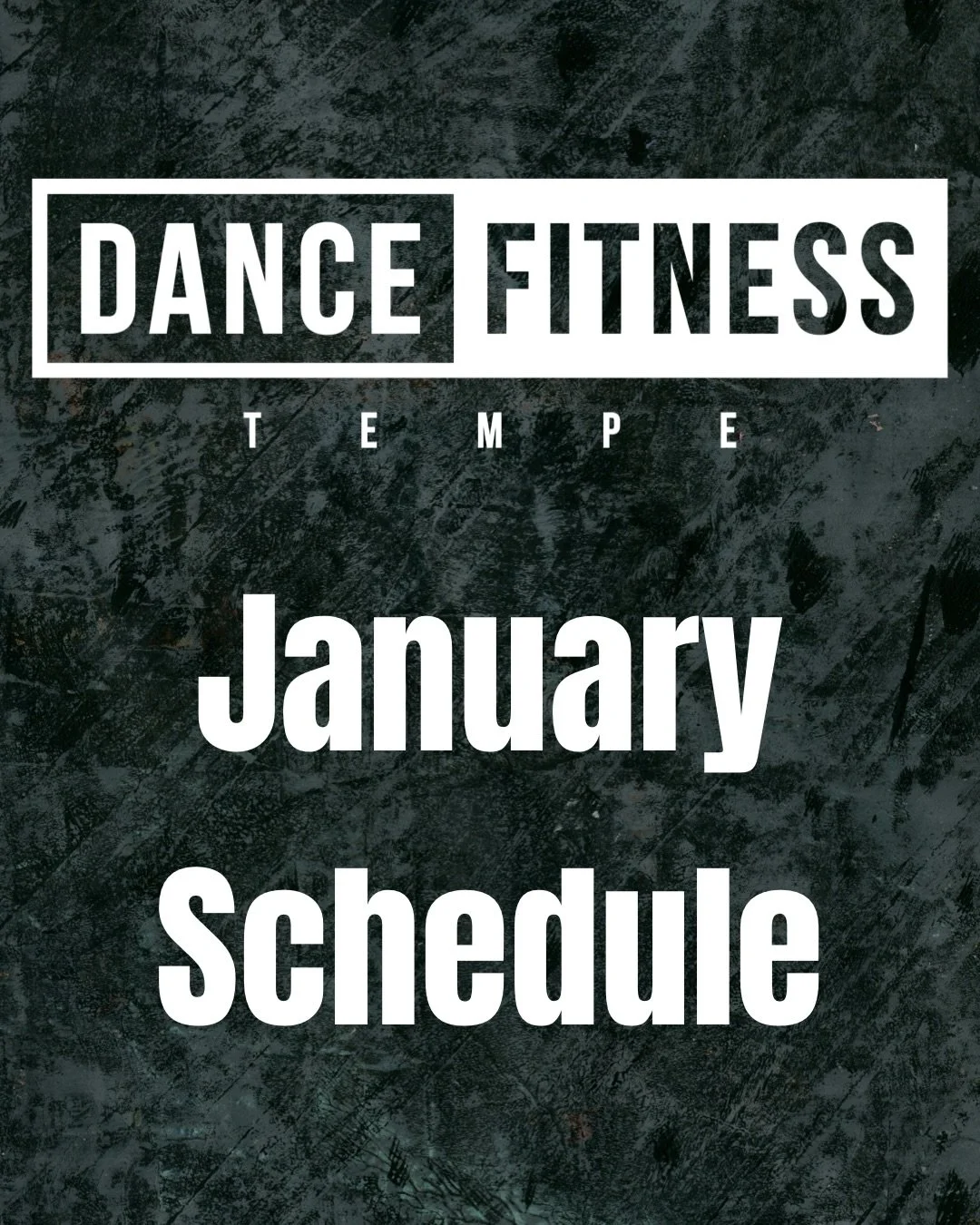 The January schedule is here! To book a spot in class, book through the instructor, not the studio. We&rsquo;ve provided handles below: 
Monday 
- 5PM Dance Fitness @bigkidrick 
- 6PM Sensaz&atilde;o Dance Fitness @dianac_ssz 
- 7PM Dance Choreograph