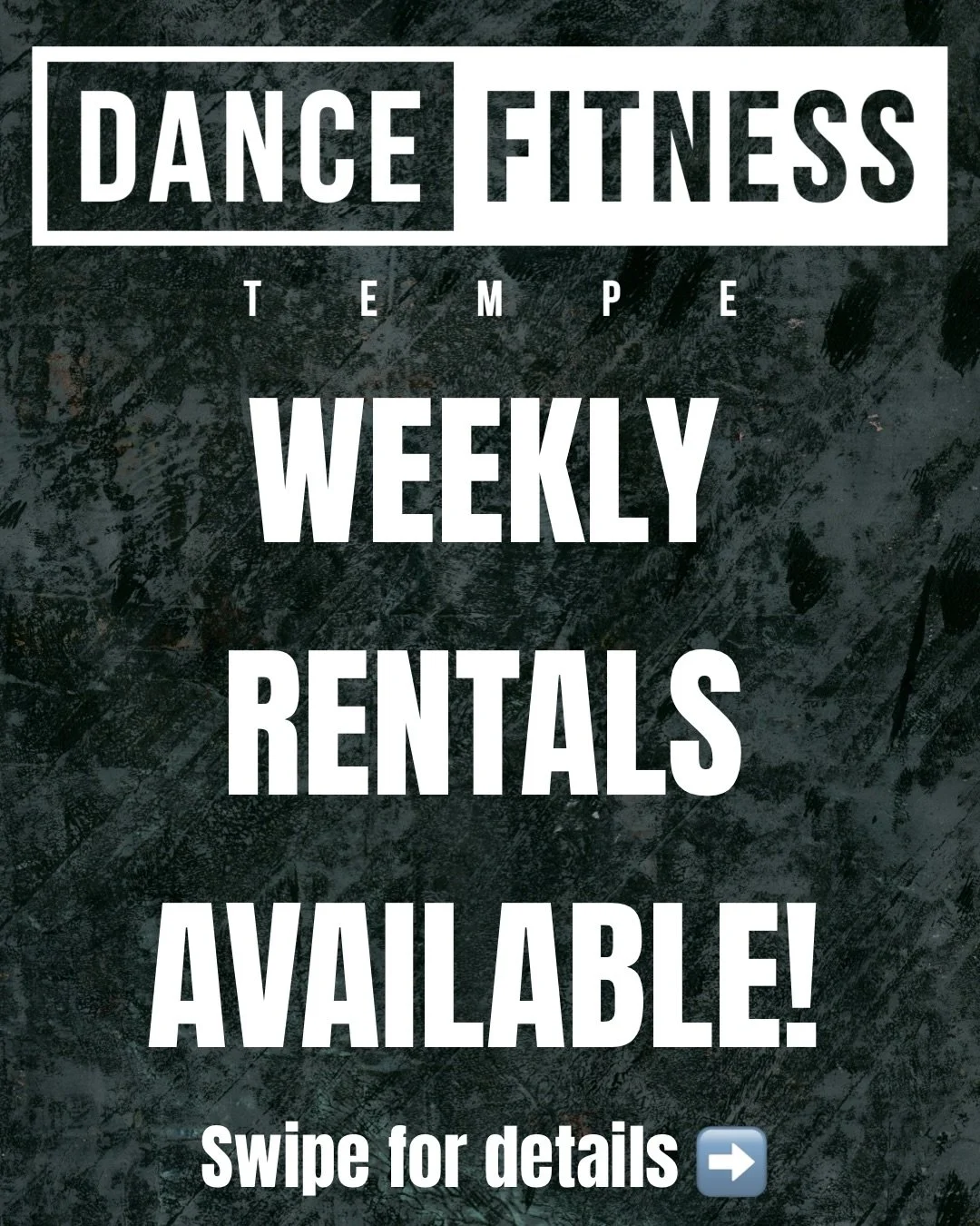 Looking to start teaching a weekly class!? We have some spots available starting in May! DM us to get the conversation started.