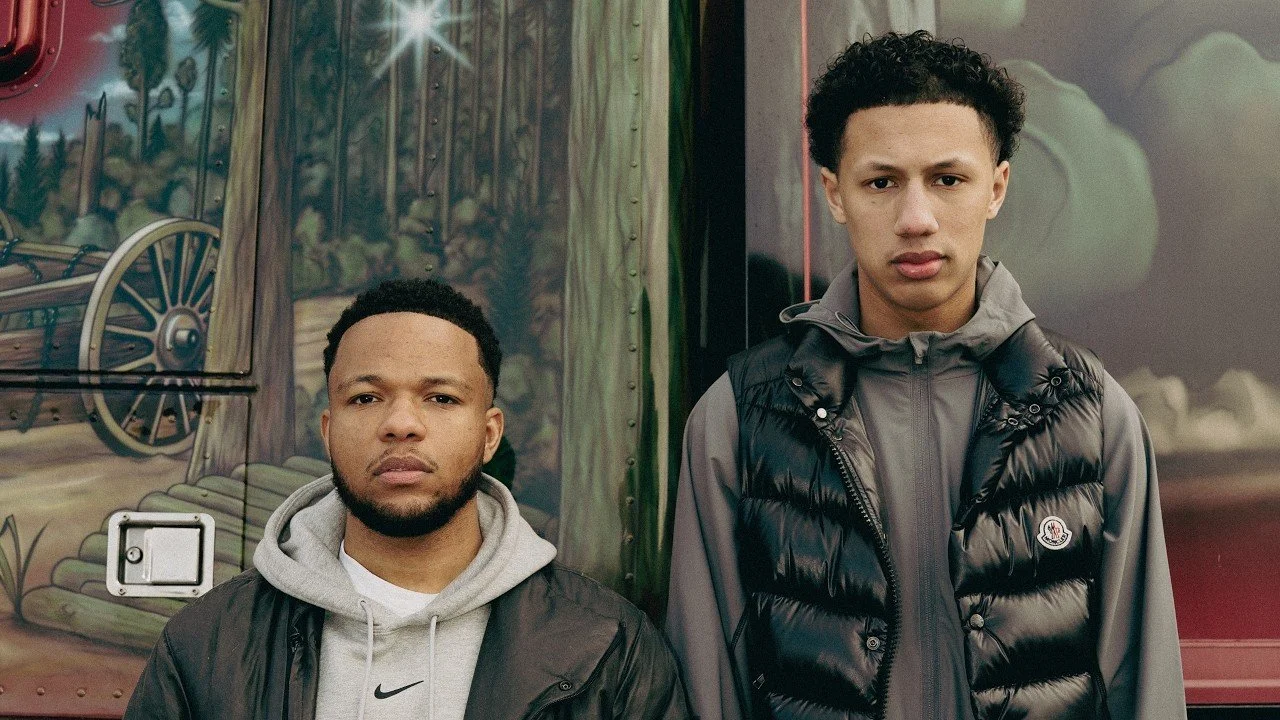 Langa Ft. Bokke8 - "Op een go" music video