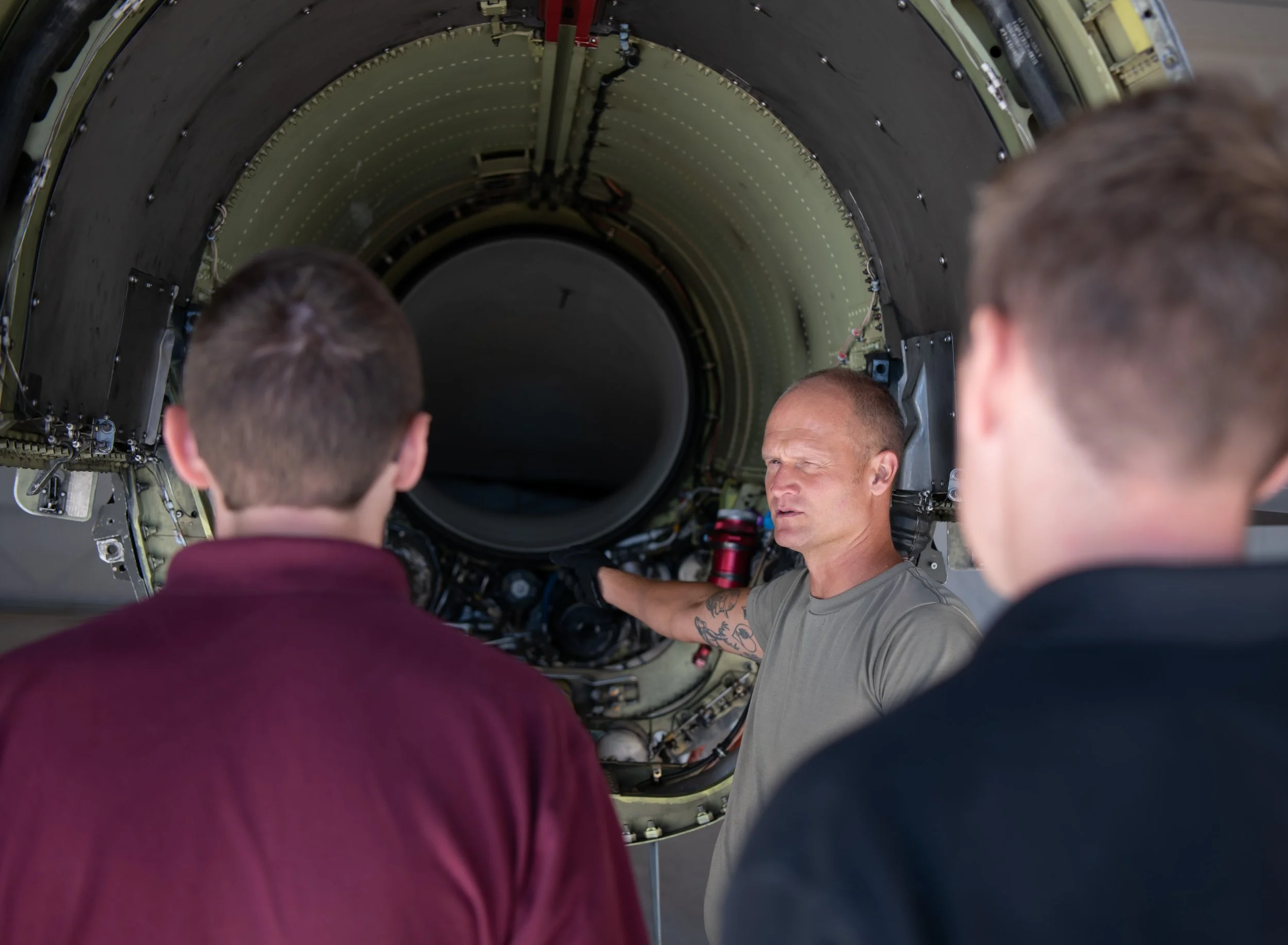 Students observing .jpeg