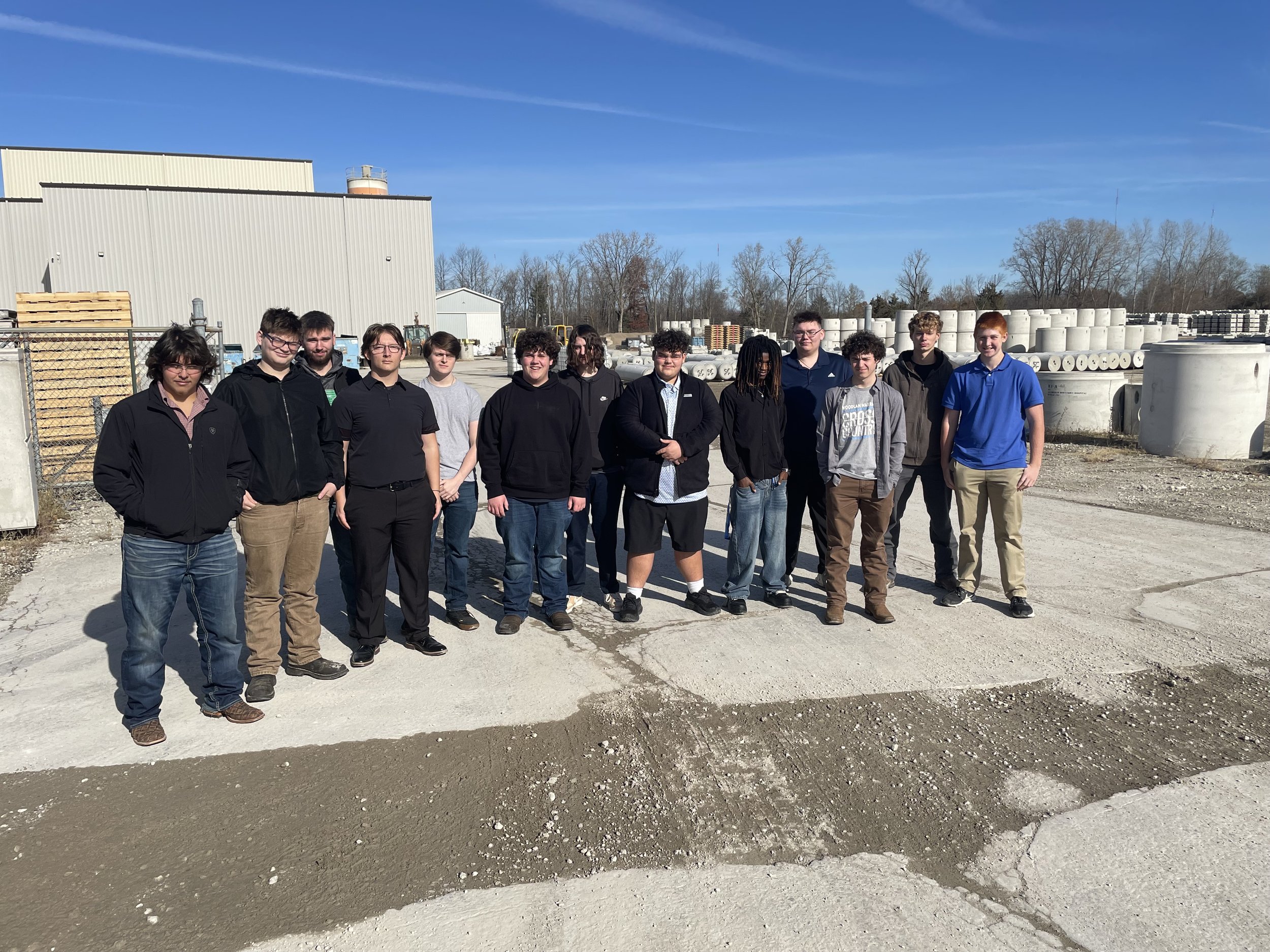 Woodlan Students at Minnick Services.jpeg