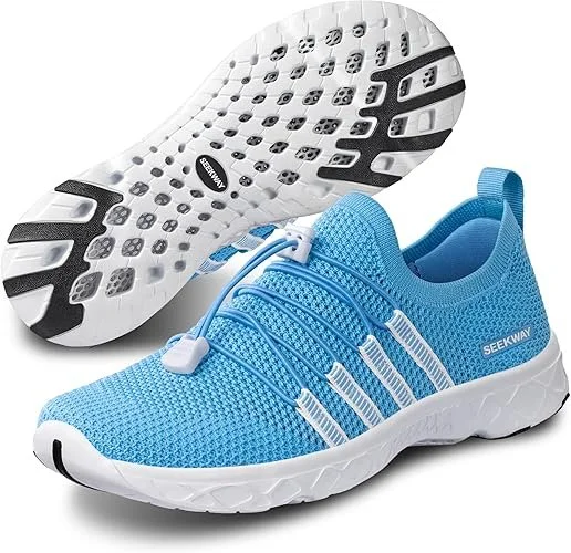 SEEKWAY Mens Womens Water Shoes Quick Dry Aqua Shoes Barefoot for Beach Surf Hiking Pool Water Sports.jpg