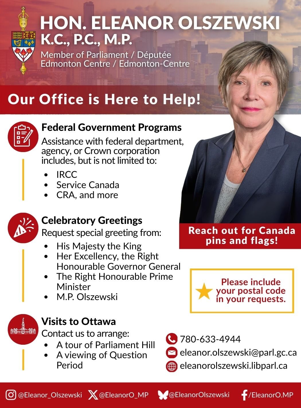 Newsletter Ad - Minister Olszewski 2026.jpg