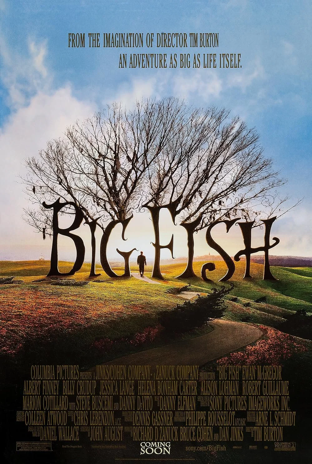 Theatrical Release Poster for Big Fish