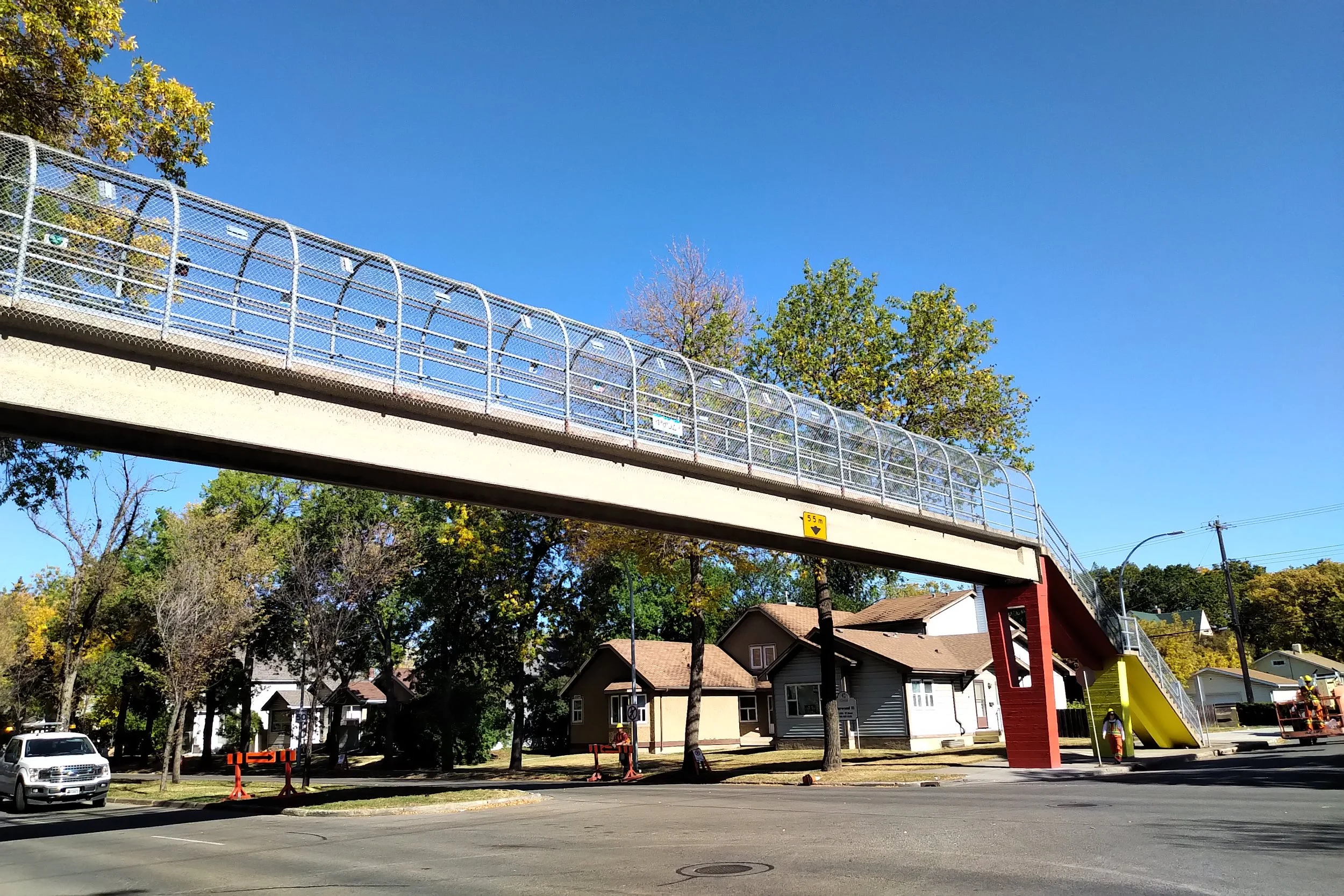 97 Street Footbridge