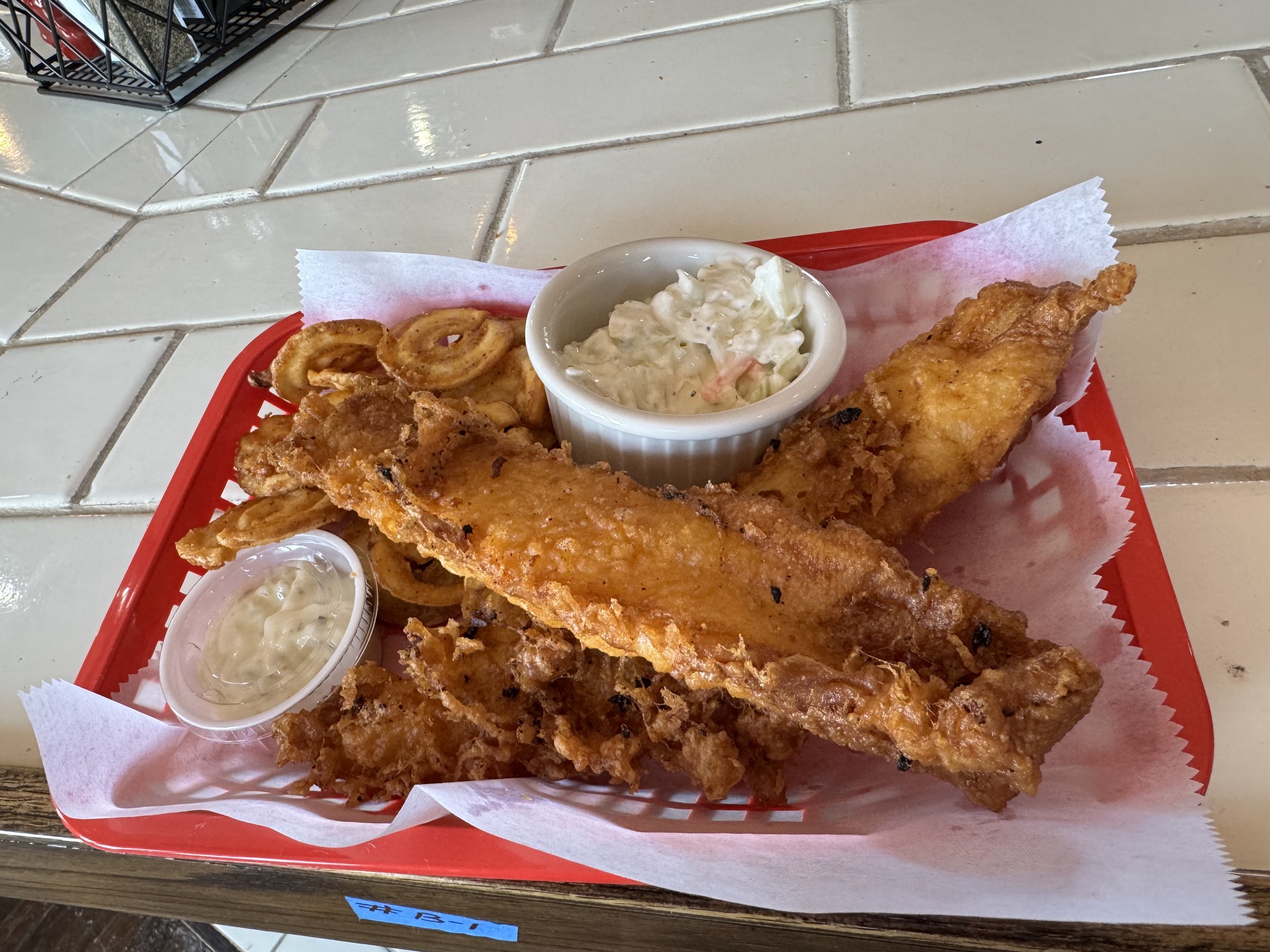 Catfish Basket