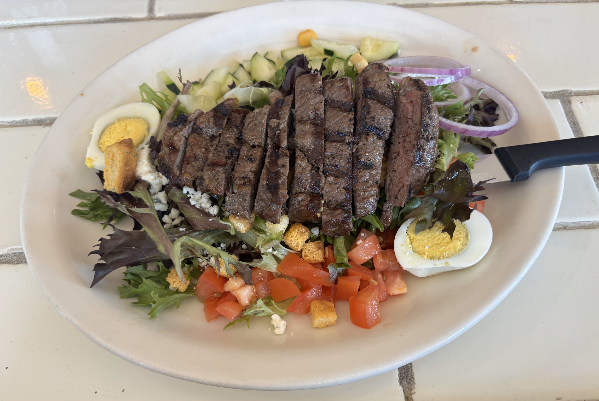 8 oz Steak Salad