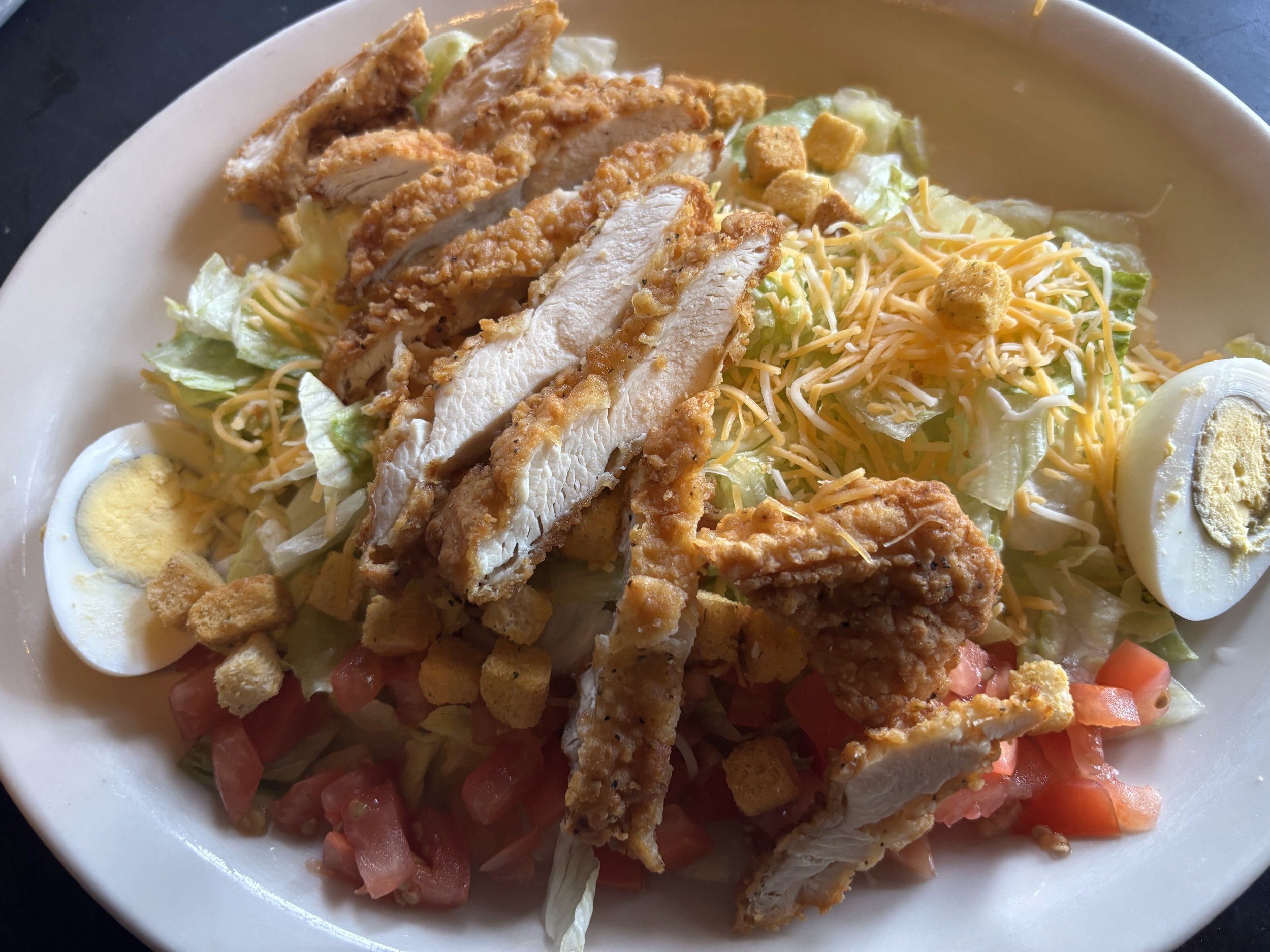 Fried Chicken Salad