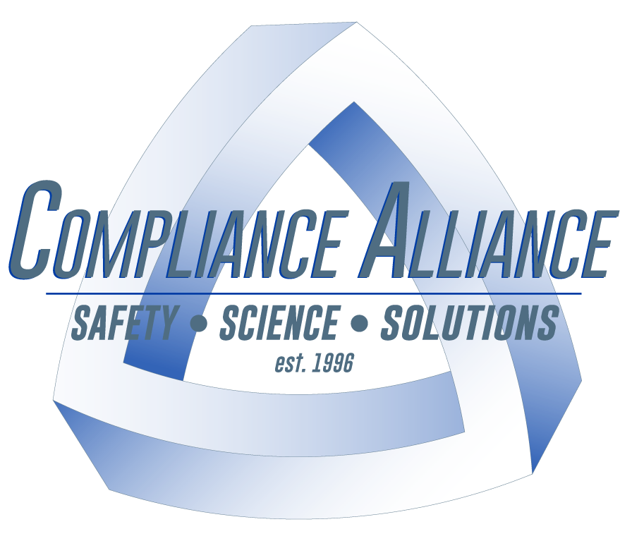 Compliance Alliance logo for OSHA and infection prevention services
