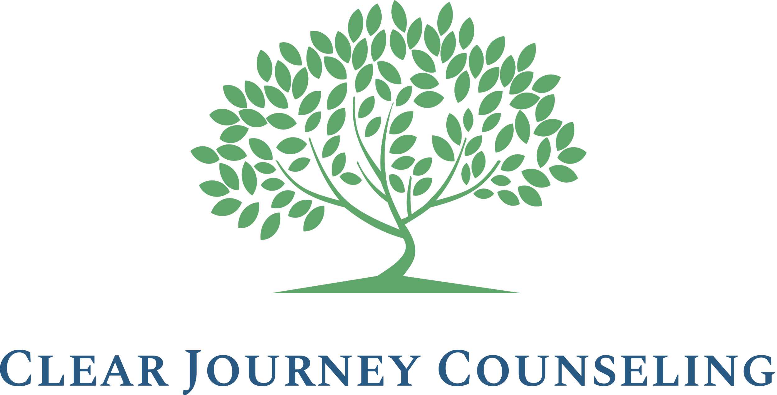 Clear Journey Counseling logo