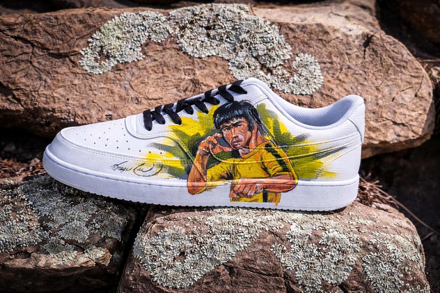 Bruce Lee inspired Nike Court 3.png