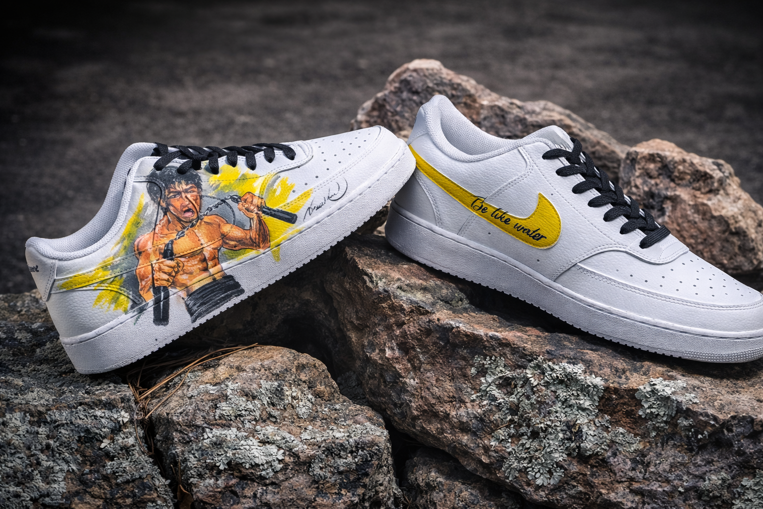 Bruce Lee insired Nike Court.png