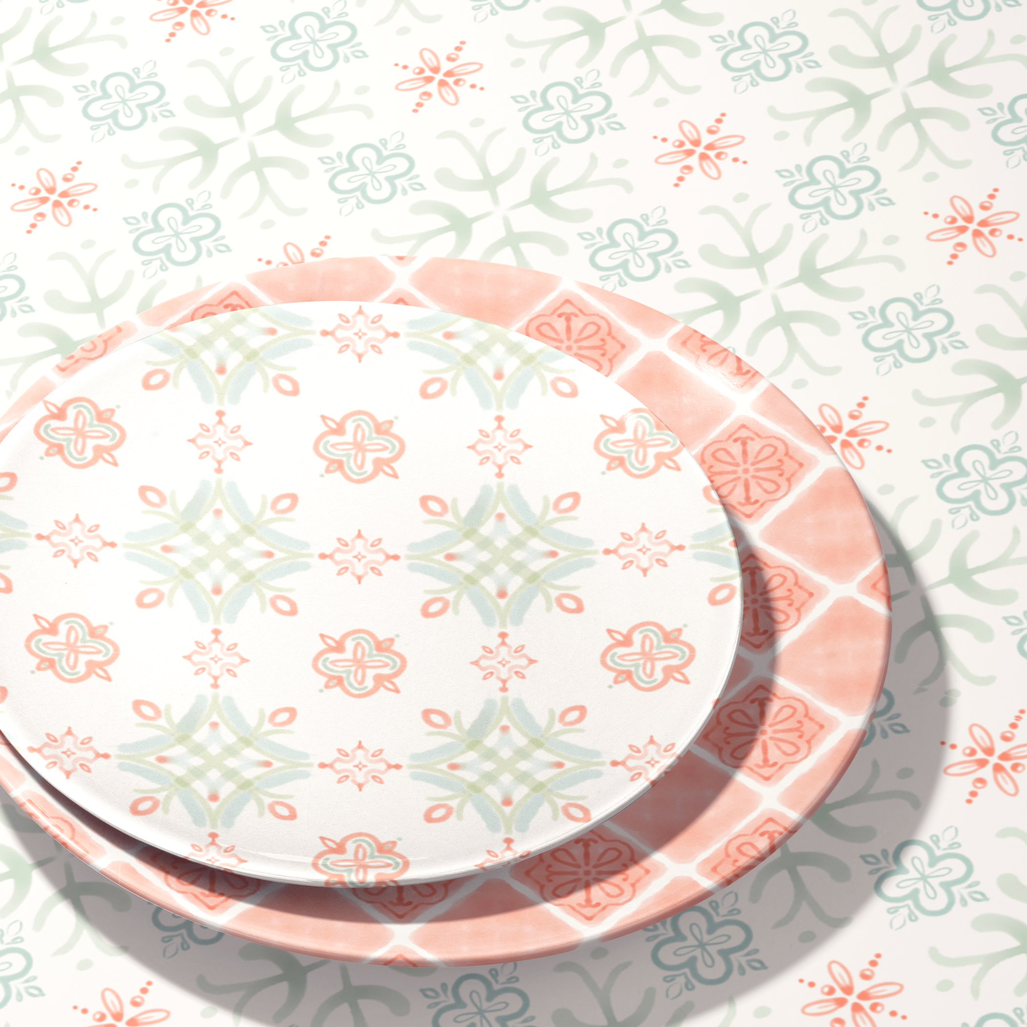 the Spanish courtyard collection