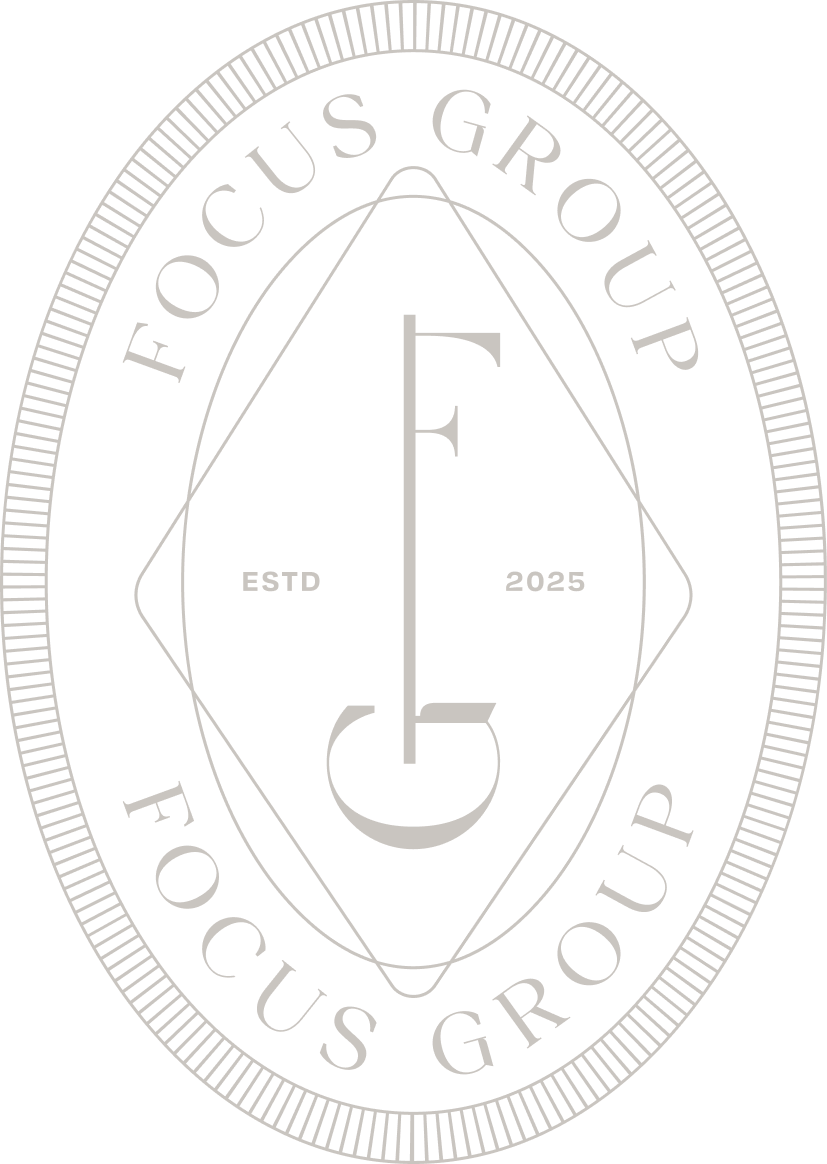 Circle logo of Focus Group