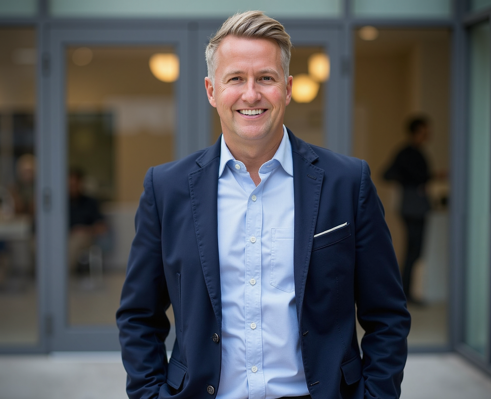 Matt Baker, founder of BakerHill Associates