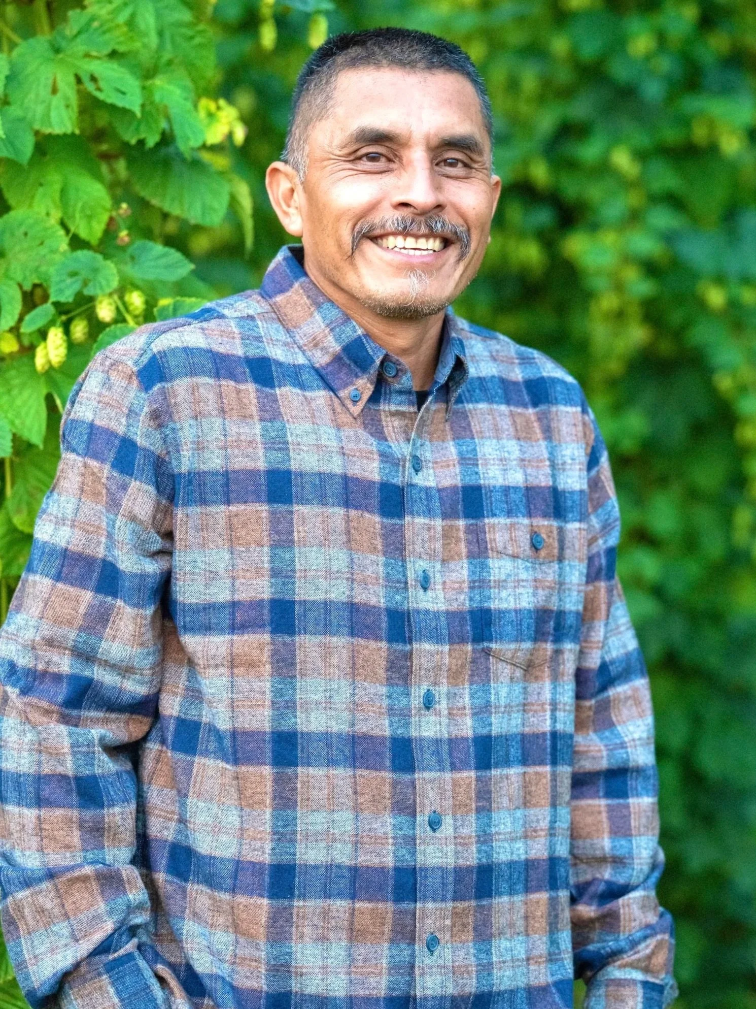 Senen Reyes, Lead Crop Steward