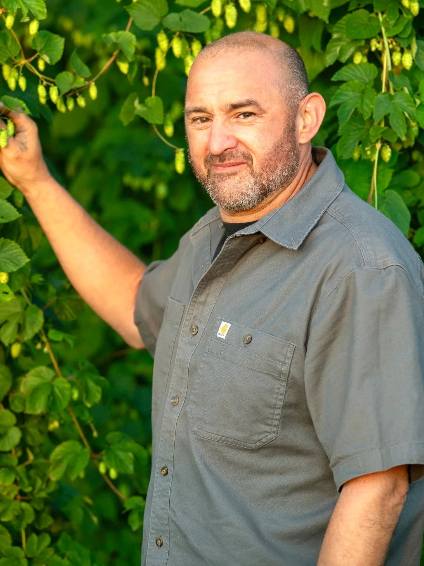 Derrick Gonzalez, Farm Equipment Manager