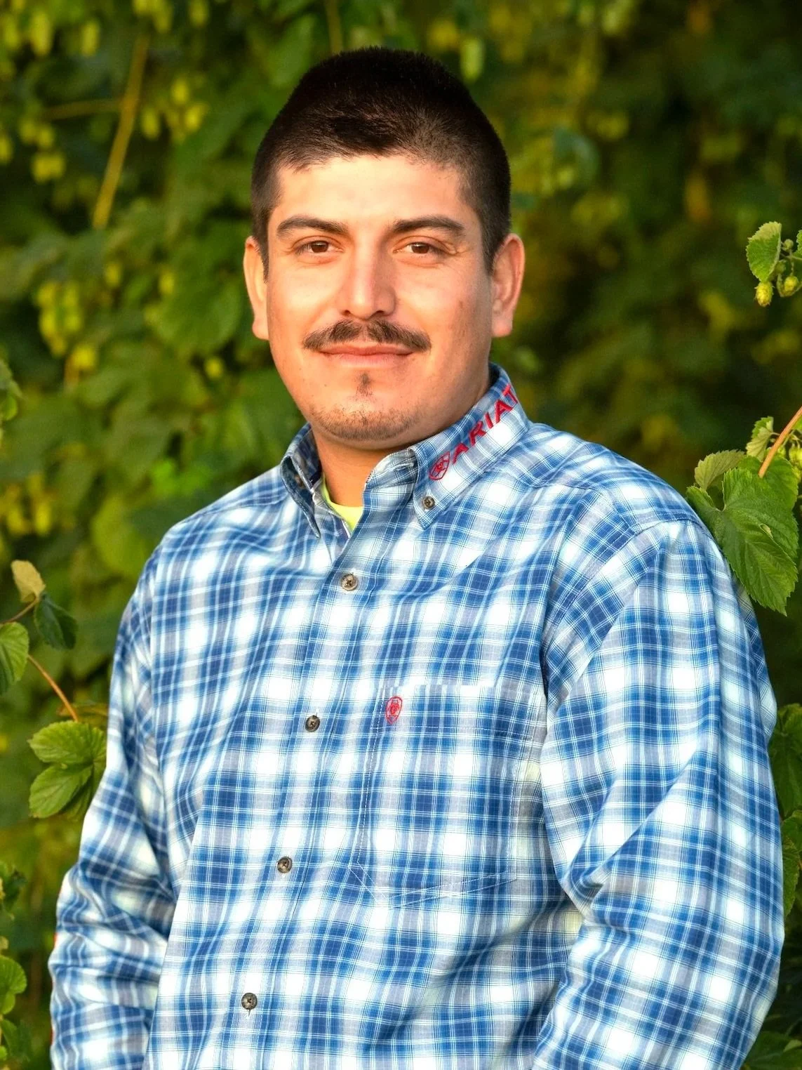 Horacio Sosa, Crop Steward