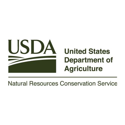 USDA logo with text 'United States Department of Agriculture' and 'Natural Resources Conservation Service' in green.