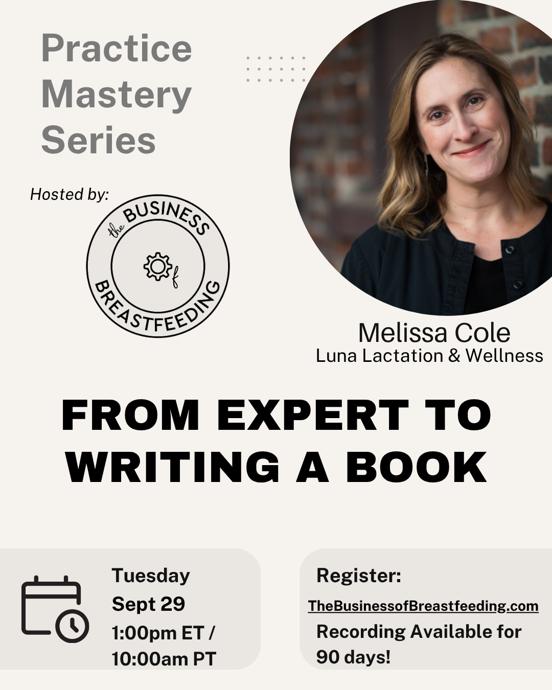From Expert to Writing a Book