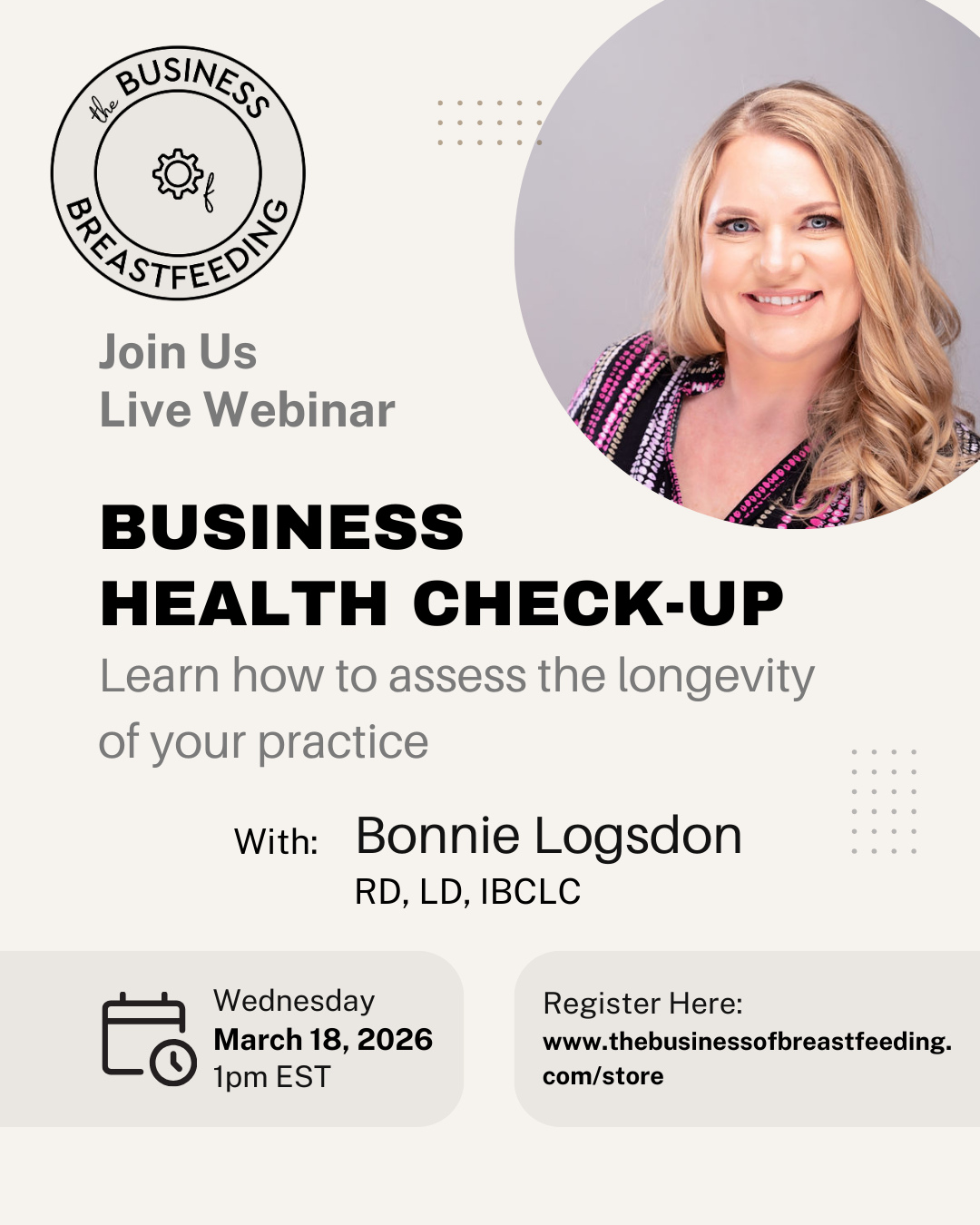 Business Health Check-Up Webinar
