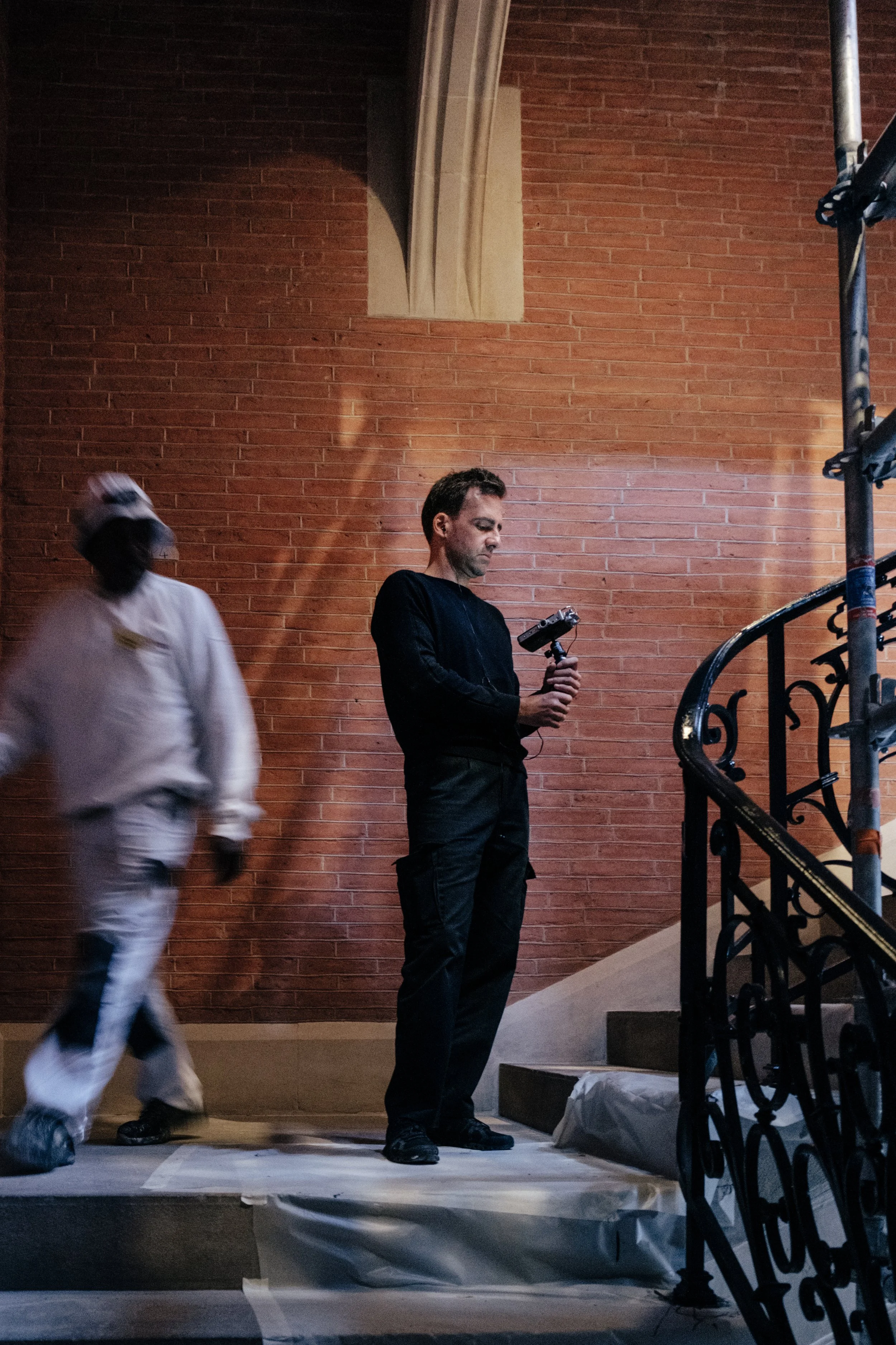 Pablo Valbuena - Photo Sébastien Vaissière