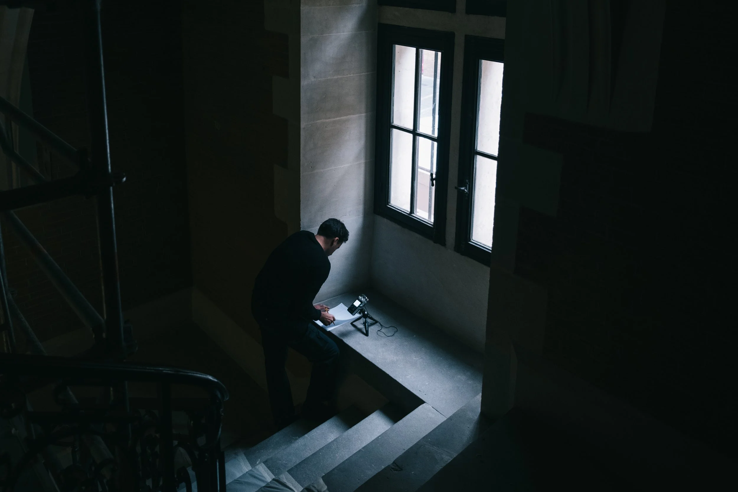 Pablo Valbuena. Crédit Sébastien Vaissière.