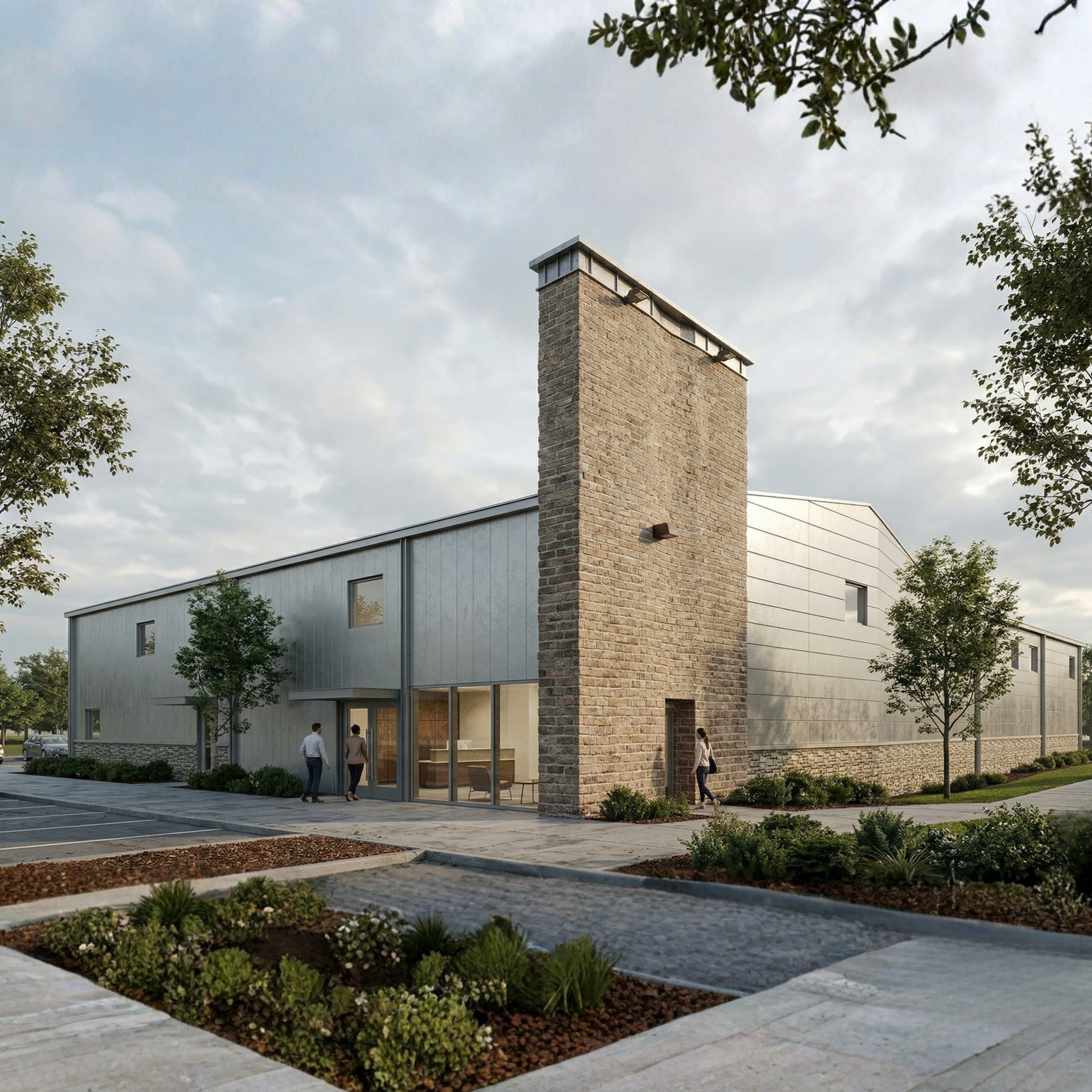 JCN Industrial Park – Denison, TX