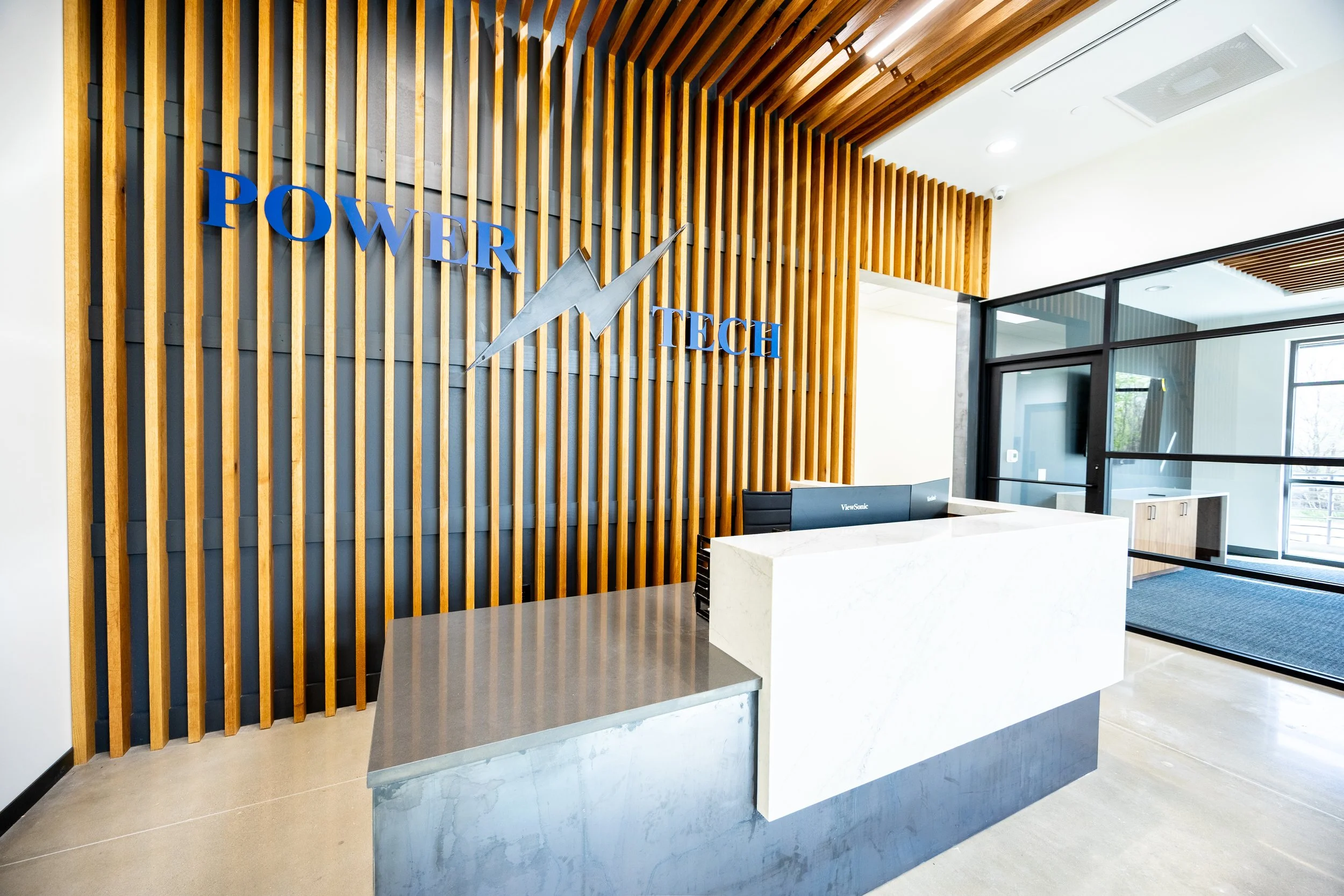 Power Tech Corporate Office &amp; Warehouse – Grand Prairie, TX