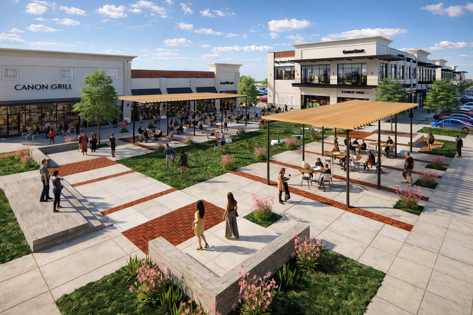 Shoppes at Saginaw – Saginaw, TX