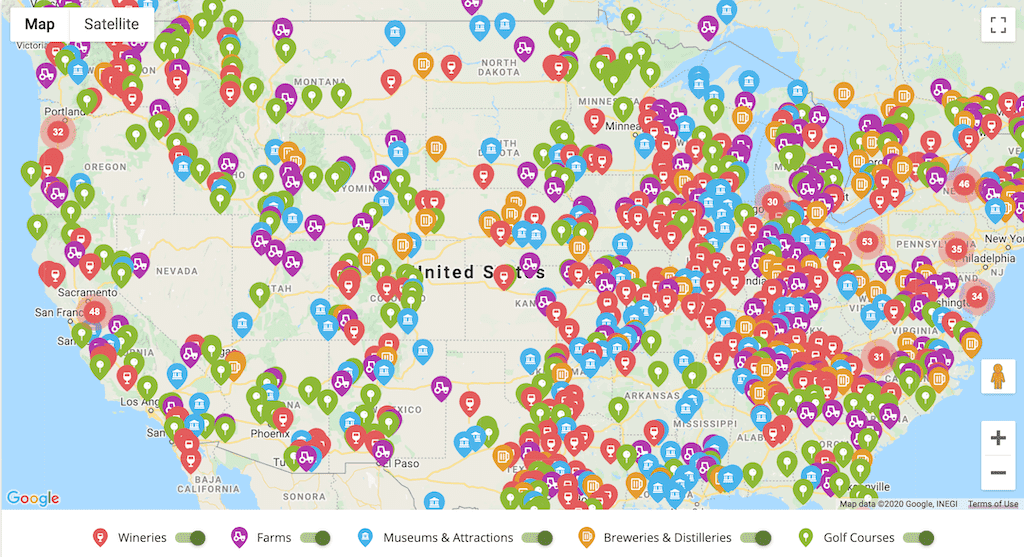Ready to get away with Harvest Host?