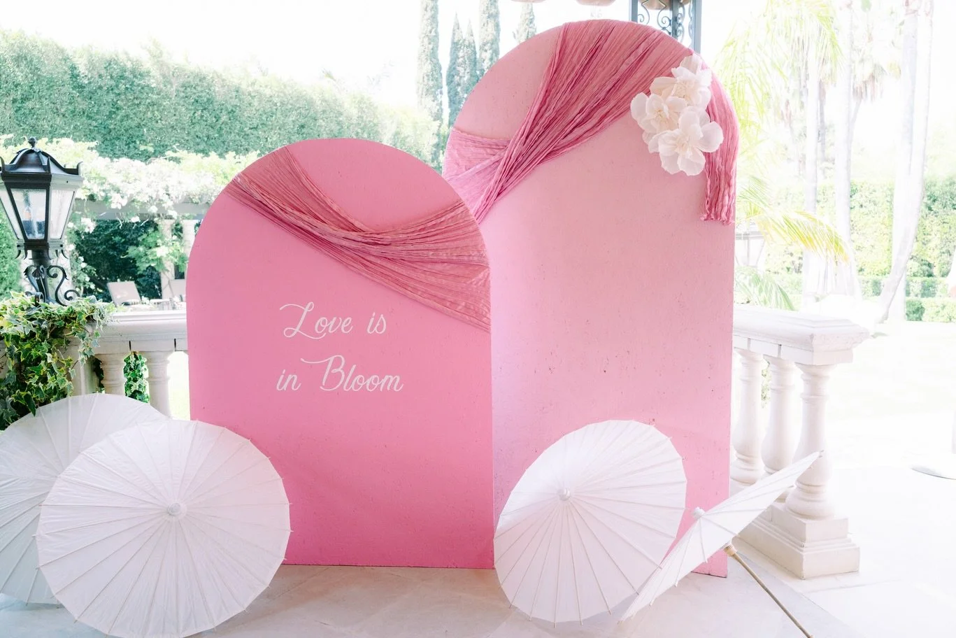 for the blushing bride 🌸