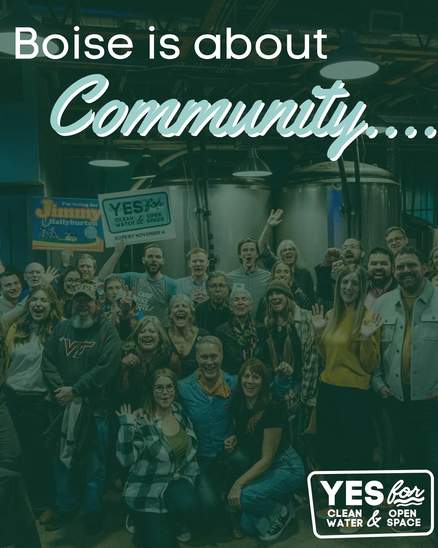 We want to thank the local nonprofits, elected officials, and businesses helped to drive volunteers, spread the word about the levy, and share with their membership the importance of voting yes for Clean Water and Open Space. We are incredibly thankf