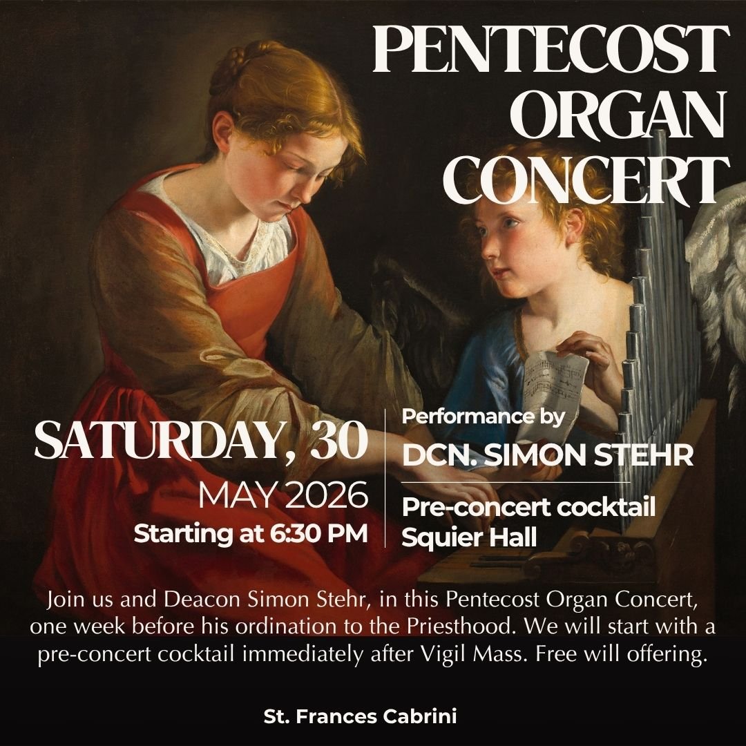 Pentecost Organ Concert